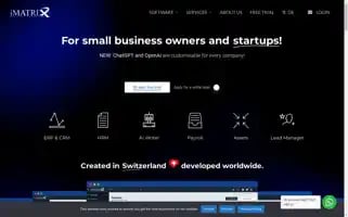 Imatrix.ai Screenshot 2024-07-07 10:45:23