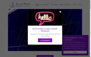 Jbluxurytravels.com Screenshot 2024-04-15 19:15:35