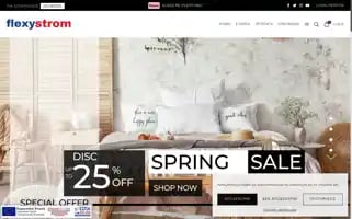 Shopflexystrom.gr Screenshot 2024-05-21 22:26:00