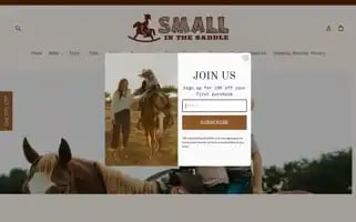 Smallinthesaddle.com Screenshot 2024-05-16 17:44:11