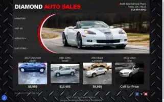 Diamondautotulsa.com Screenshot 2024-05-15 19:58:02