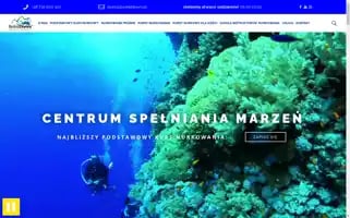 Beskiddivers.pl Screenshot 2024-06-13 16:51:38