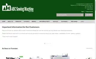 Abcsewingmachine.com Screenshot 2024-05-05 06:35:53