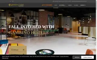 Gambinohotelwerksviertel.com Screenshot 2024-04-26 16:47:39