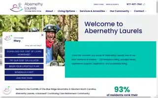 Abernethylaurels.org Screenshot 2024-07-06 20:36:08