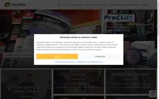 Technia.sk Screenshot 2024-07-09 01:58:49