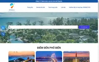 Mytravelvn.com Screenshot 2024-04-19 12:18:32
