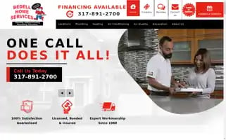 Bedellhomeservices.com Screenshot 2024-05-15 13:51:39