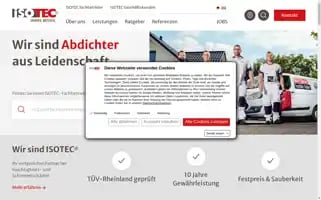 Isotec.de Screenshot 2024-07-09 07:32:41