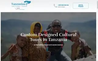 Tanzanianculturaltours.com Screenshot 2024-04-23 12:56:15