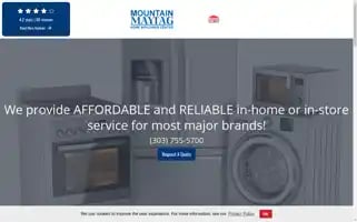 Appliancestoreaurora.com Screenshot 2024-05-15 12:03:38