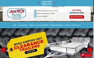 Jimmystrailersupply.com Screenshot 2024-07-05 04:35:11