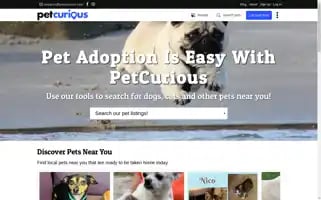 Petcurious.com Screenshot 2024-05-13 09:07:39