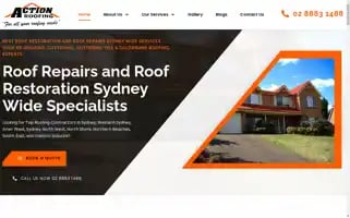 Actionroofing.com.au Screenshot 2024-06-15 09:53:40