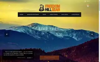 Freedomhillgear.com Screenshot 2024-06-30 01:59:46