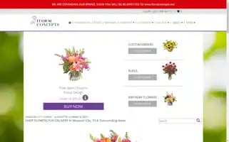 Missouricityflowershop.net Screenshot 2024-06-13 07:04:32