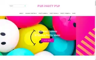 Funpartypop.com Screenshot 2024-05-18 08:11:38