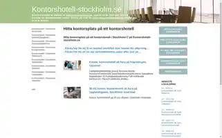 Kontorshotell-stockholm.se Screenshot 2024-04-23 04:54:42