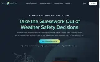 Perryweather.com Screenshot 2024-07-06 18:24:51