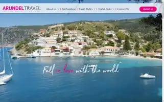 Arundeltravel.co.uk Screenshot 2024-04-24 03:40:50