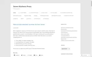 Sevenkitchenspress.com Screenshot 2024-06-30 22:00:47