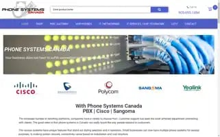 Phonesystemscanada.ca Screenshot 2024-05-18 15:58:27