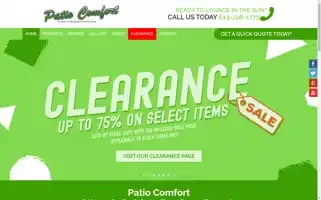 Patiocomfort.ca Screenshot 2024-05-16 12:05:33