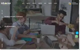 Influocialdigital.com Screenshot 2024-07-04 00:45:36