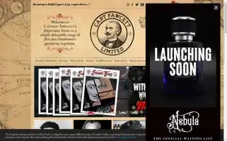 Captainfawcett.com Screenshot 2024-05-05 01:25:39