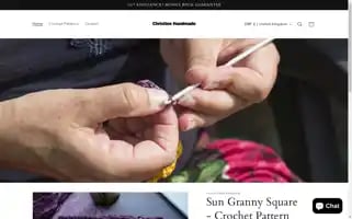 Christinehandmade.com Screenshot 2024-05-04 01:30:33