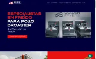 Goldenfryers.com Screenshot 2024-06-14 12:08:28