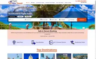 Flightomtravel.com Screenshot 2024-04-14 08:47:23