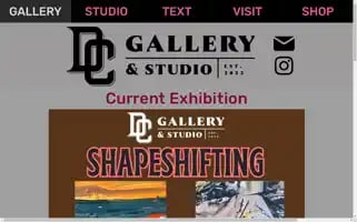 Dcgallerystudio.com Screenshot 2024-06-14 23:38:55
