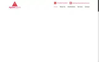 Ajmantravels.com Screenshot 2024-04-23 05:38:45