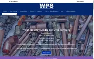 Warrenpipe.com Screenshot 2024-05-14 23:52:05