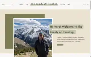 Thebeautyoftraveling.com Screenshot 2024-04-18 14:18:28