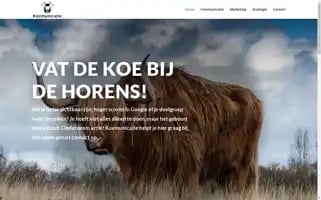 Koemunicatie.nl Screenshot 2024-06-16 14:26:53
