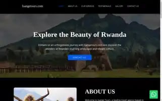 Isangetours.com Screenshot 2024-04-15 01:55:46