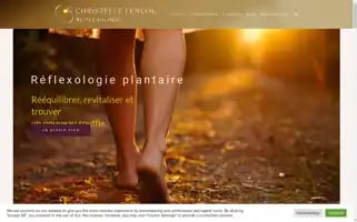 Chrislencou-reflexologie.com Screenshot 2024-05-17 07:24:15