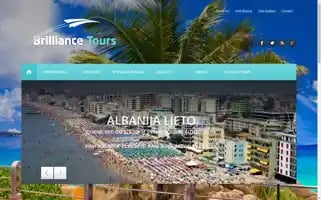 Brilliancetours.ba Screenshot 2024-04-25 15:47:31
