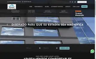 Nubesaparthotel.com.ar Screenshot 2024-04-17 00:48:32