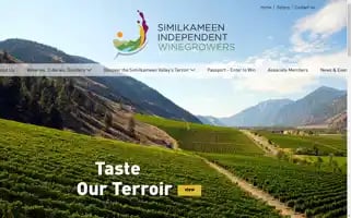 Similkameenwine.com Screenshot 2024-07-04 05:41:41