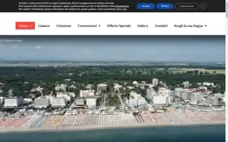 Golfandbeachhotel.it Screenshot 2024-04-14 21:39:11