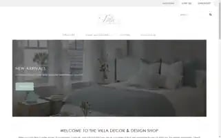 Villadecordesignstyle.com Screenshot 2024-07-03 15:54:00