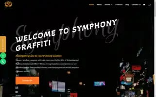 Symphonygraffiti.com Screenshot 2024-05-18 11:15:53