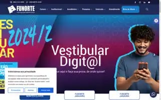 Funorte.edu.br Screenshot 2024-06-14 16:51:20