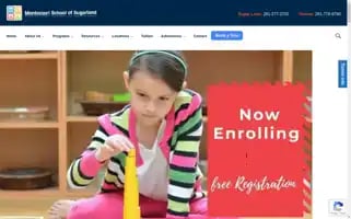 Montessorisugarland.com Screenshot 2024-05-13 00:03:24