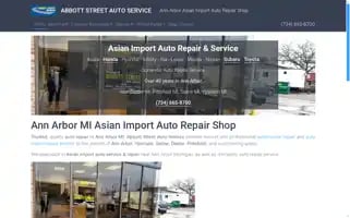 Abbottstreetauto.com Screenshot 2024-07-06 23:54:04