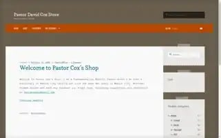 Pastordavidcox.com Screenshot 2024-05-13 08:09:08