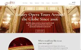 Ariatours.com Screenshot 2024-04-25 14:45:46